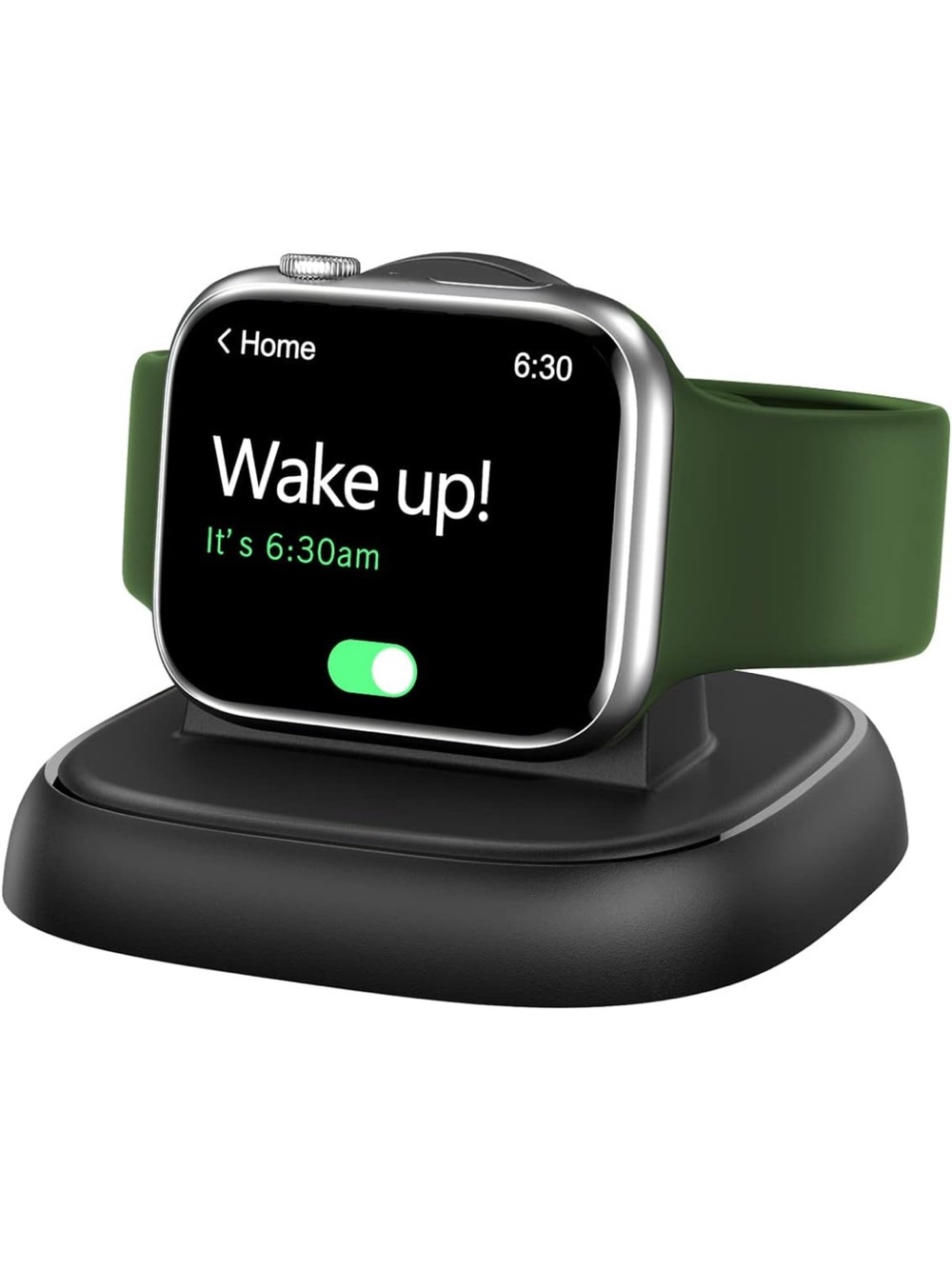 Charger Stand for Apple Watch USBC Fast Wireless Charger Station - Blue